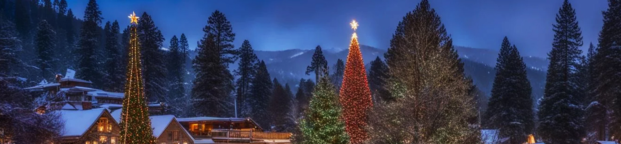 Weihnachten in Kalifornien