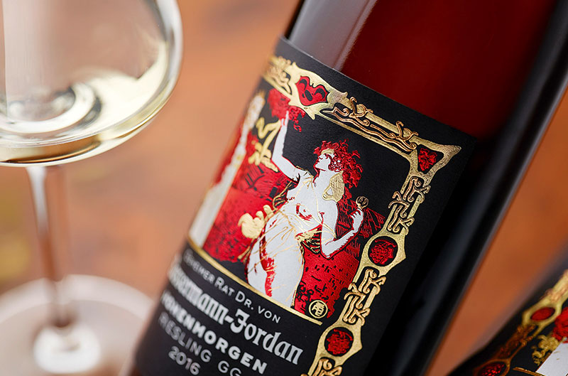 Bassermann Jordan Flasche Bassermann Jordan Flasche