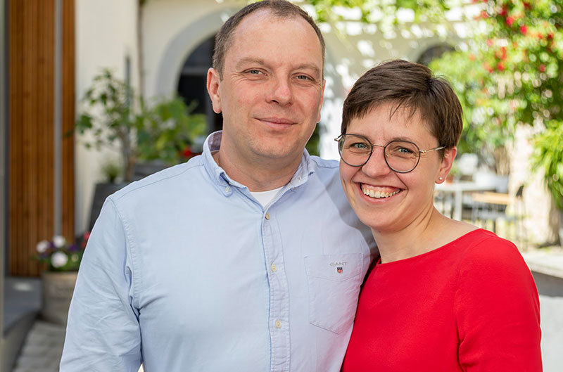 Manuela und Matthias Bickel Stumpf