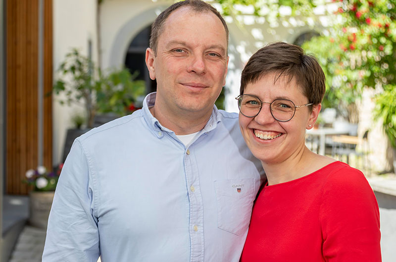 Manuela und Matthias Bickel Stumpf Manuela und Matthias Bickel Stumpf
