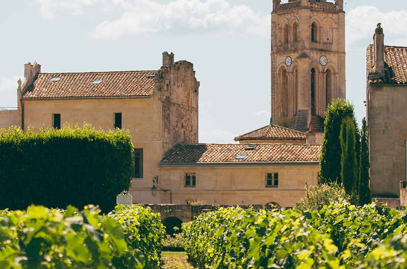 Chateau Canon Kathedrale