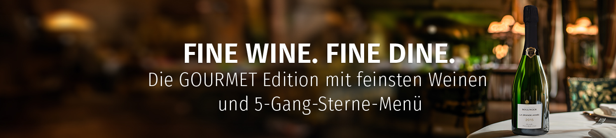 Fine Dine - Fine Wine