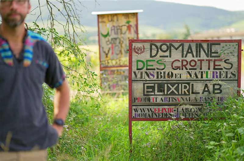 Domaine <br> des Grottes