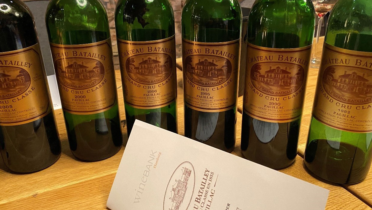 Batailley 5eme Cru Classe Pauillac Tasting | Rotweine