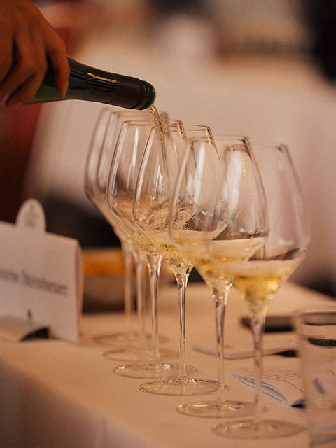 Riesling Verkostung