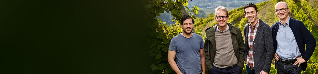 Das Team vom Weingut Bründlmayer