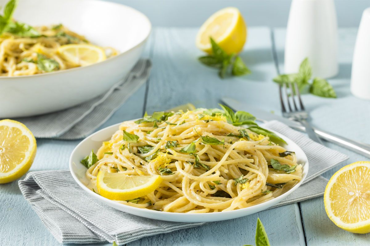 Pasta al Limone