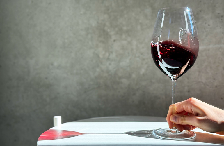 Rotwein 