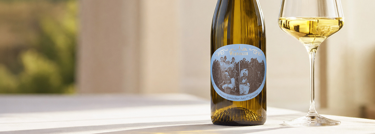Wein des Monats August -2025 Grinzing Wiener Gemischter Satz