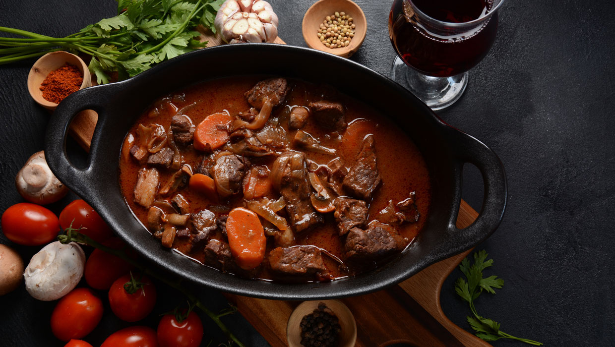 Boeuf Bourguignon Rezept | Tesdorpf.de